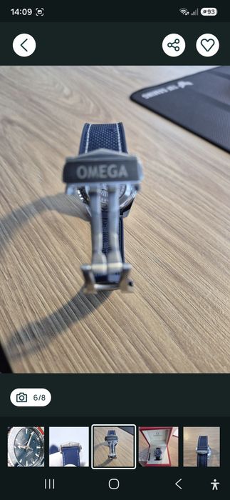 Nowy Zegarek Omega