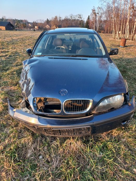 Bmw e46 1.8 benzyna Gaz 2003 rok