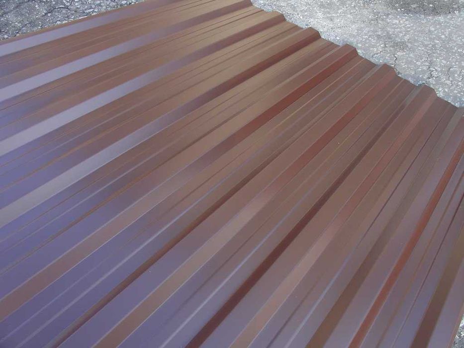 Trapez ST18 Ral 8017 mat ,dach, garaż, kurnik, ogrodzenie, wiata