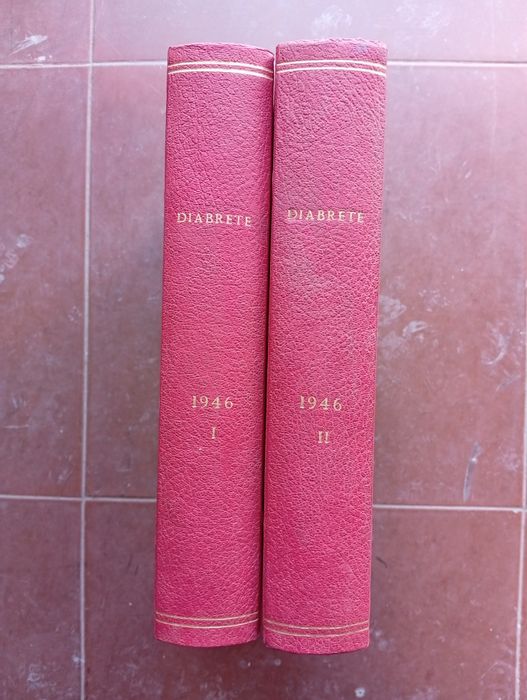 Coleção Revista Diabrete (1946, 2 volumes)