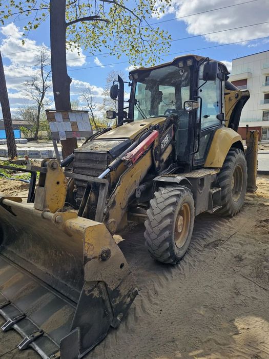 Caterpillar 428F2  CATERPILLAR 428F2 2017r / 6836 mth