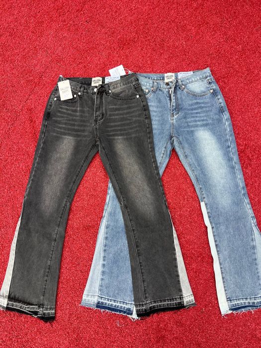 Джинси Кльош Gallery Dept/ Штани Галери Депт/ Flared/ Скіні/ Purple