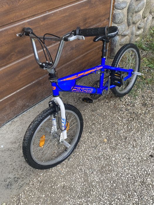 Rower bmx kierownica 360 stopni
