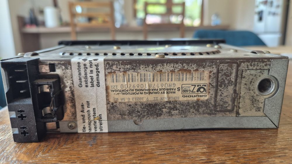 Radio Samchodowe CItroën Bordeaux II  1985