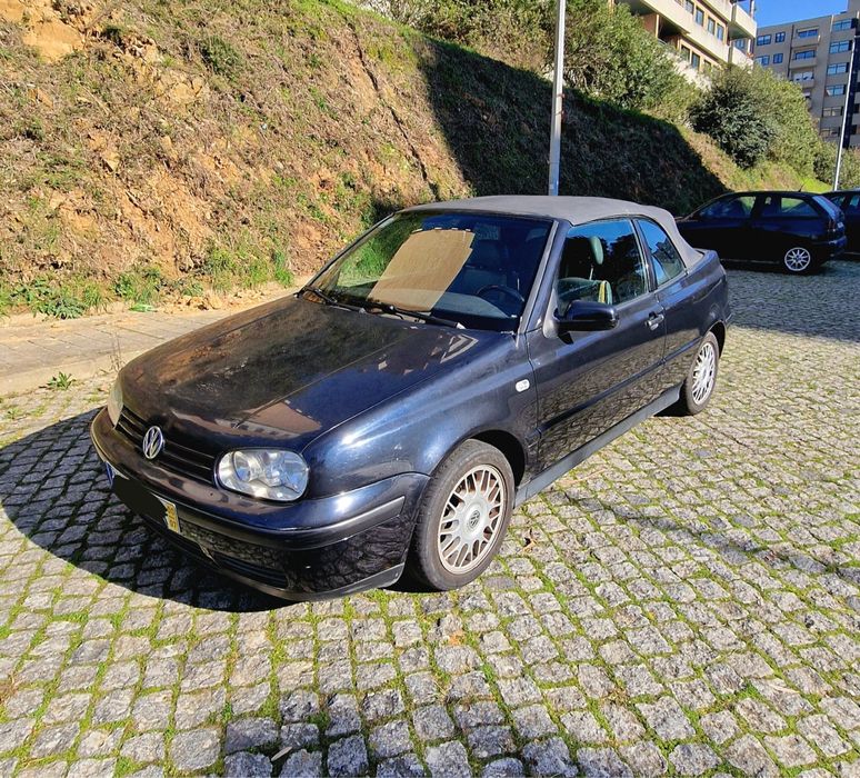 Golf Cabrio 1.6 highline