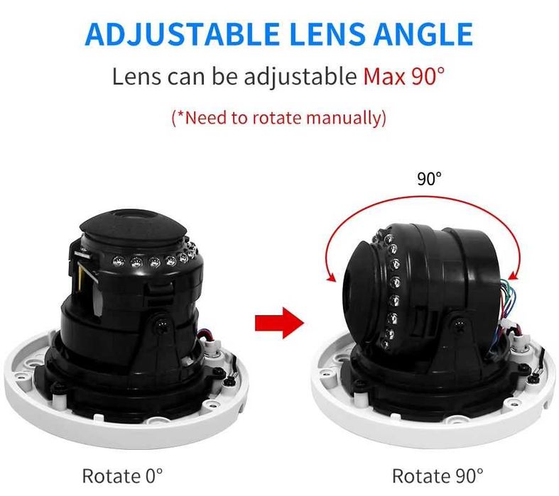 Camera cctv POE 5mp