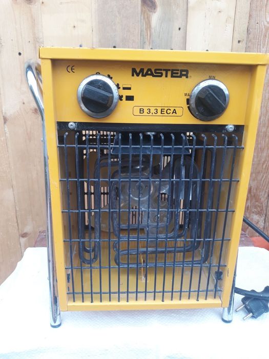Теплова пушка Master B 3,3 ECA