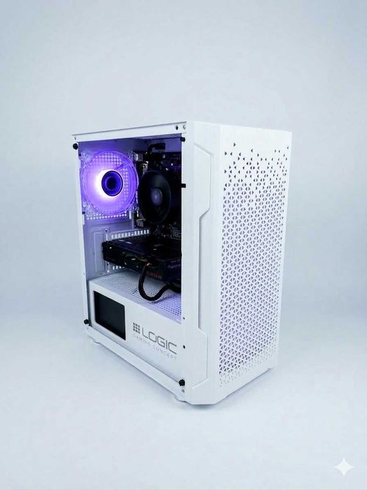 Komputer GAMINGOWY Ryzen 5 3600/Radeon RX 5700/1TB SSD/Wi-Fi/Gwarancja