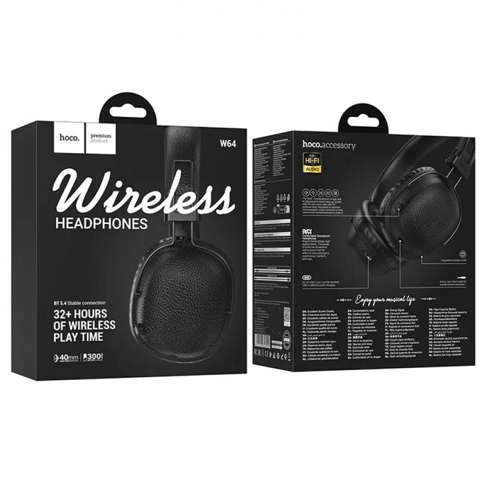 Бездротові навушники Нoco W56