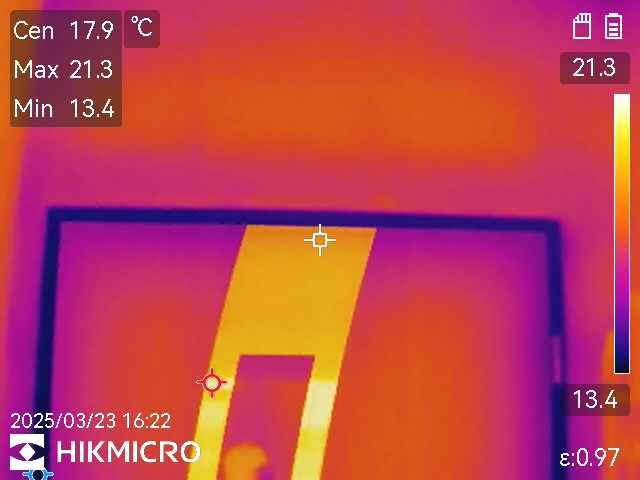 Badanie kamerą termowizyjną