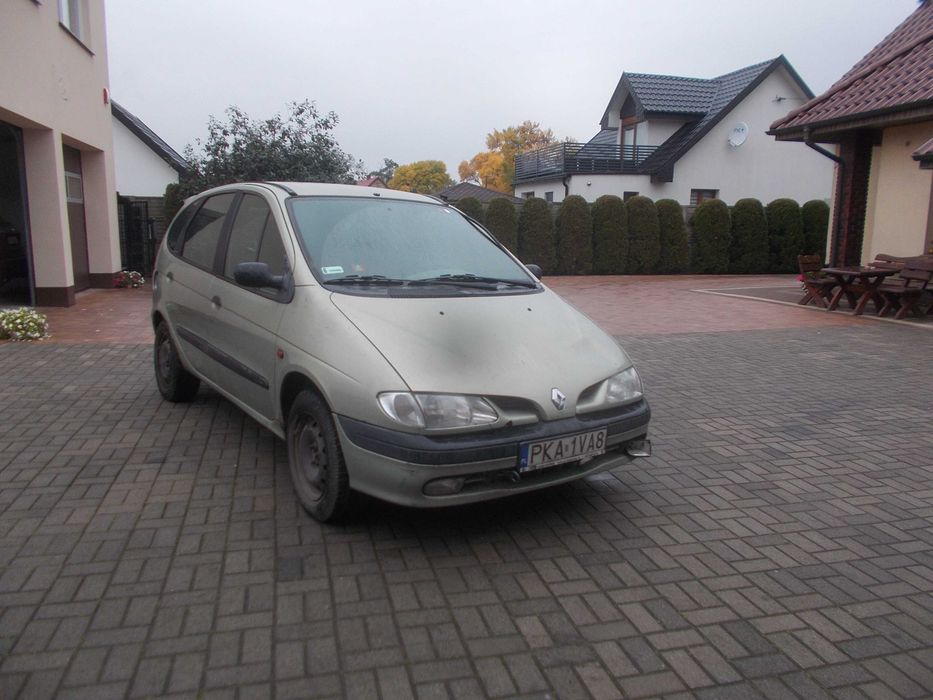 FOTEL Kierowcy Renault Scenik scenic demontaż