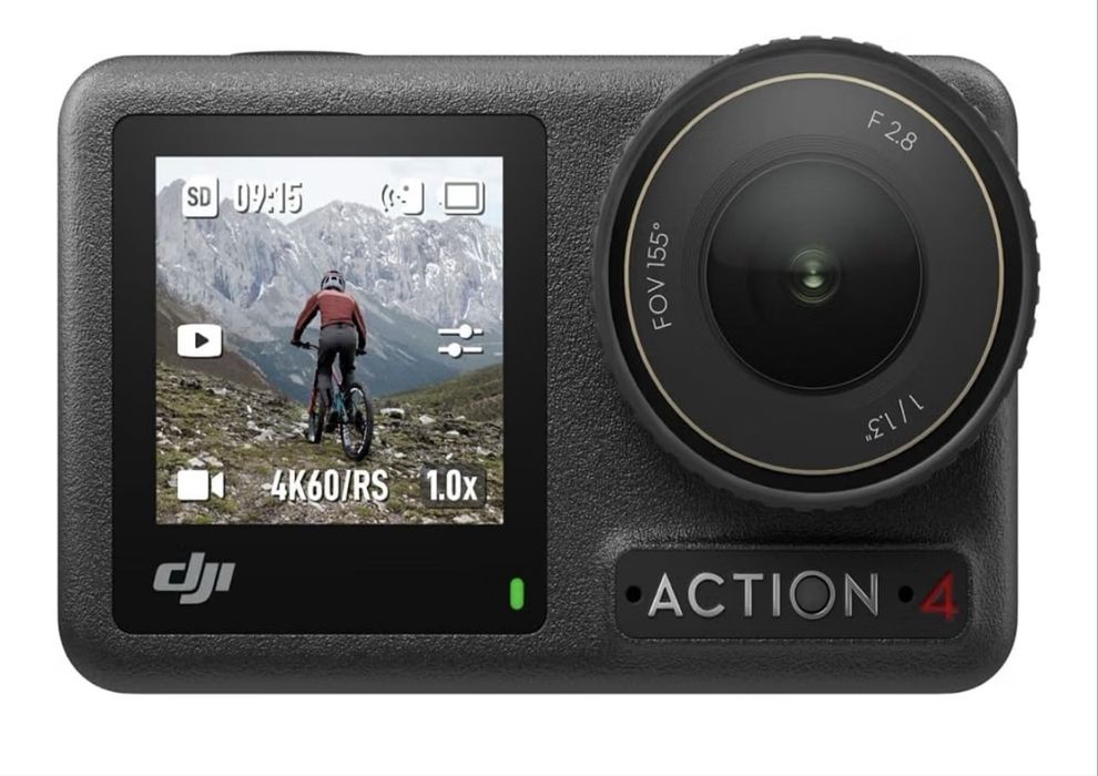 DJI Osmo Action 4, como nova, fatura Março 2026