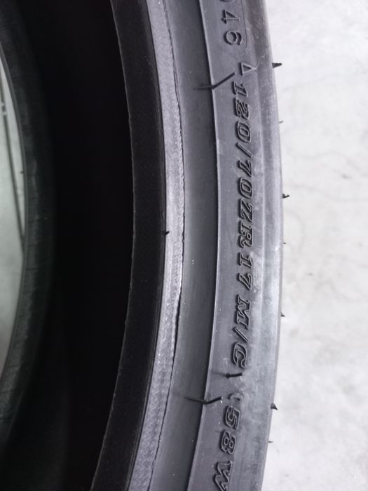pneu novo mota 120/70/17 dunlop sportmax gpr 300