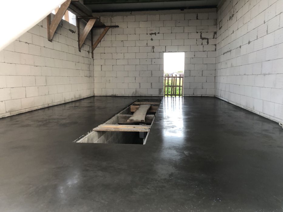 Промислова стяжка підлоги