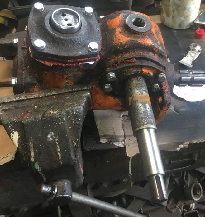 Naprawa i remont rozsiewaczy komunalnych Motyl