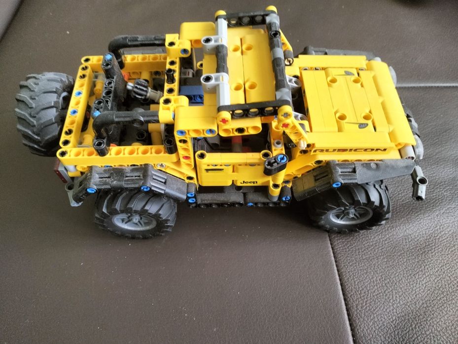 Jeep rubicon LEGO