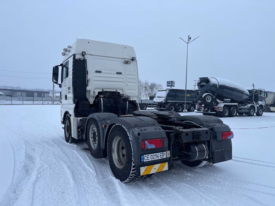 MAN TGX 26.540 6X4H/4 BLS 2013 Euro 5 Сідельний тягач