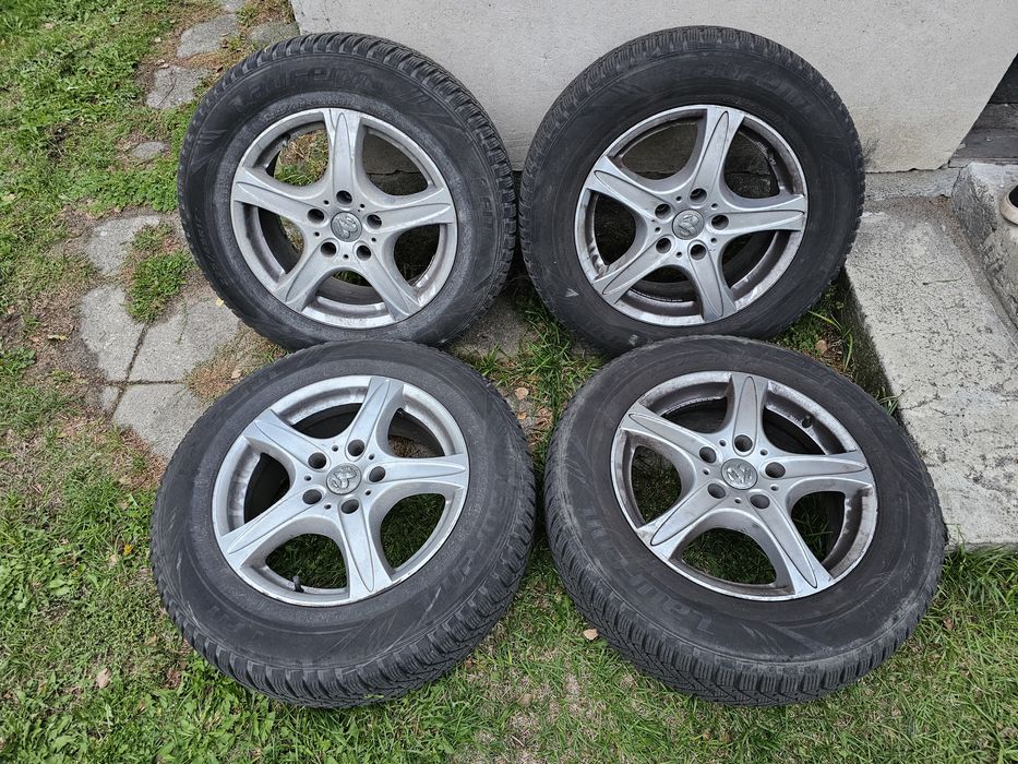 Koła felgi aluminiowe opony Ronal 17 cali Dodge Journey Fiat Freemont