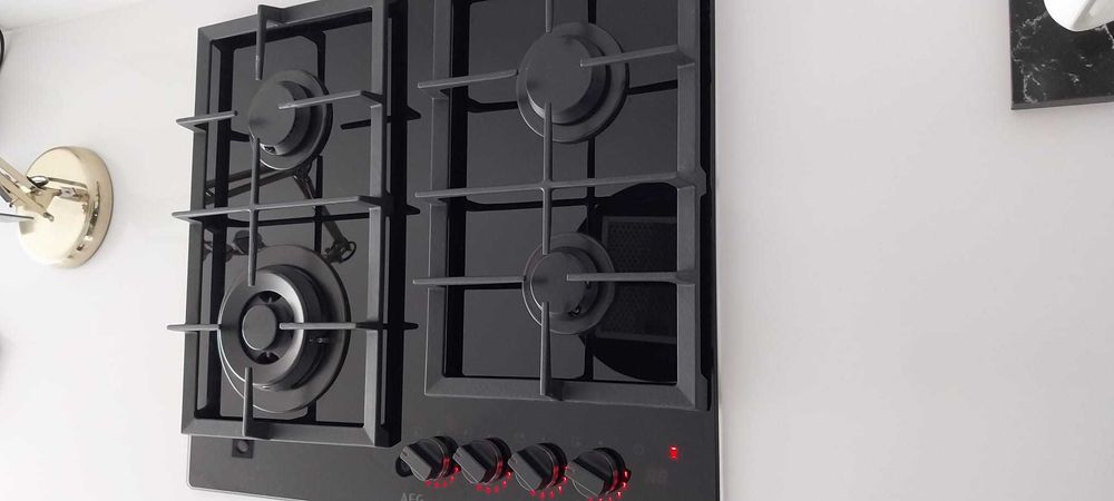 placa a gás AEG nova