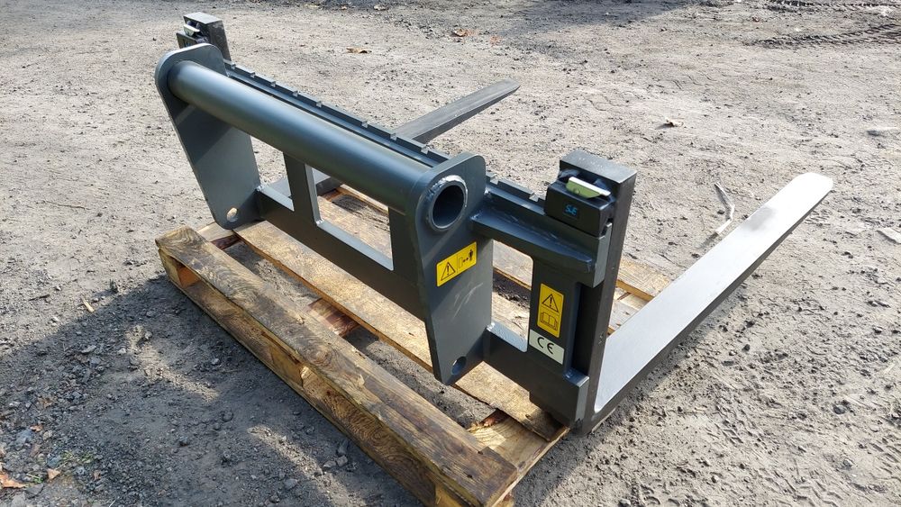 Widły do palet Paleciak Karetka Manitou JCB Kramer Volvo Atlas