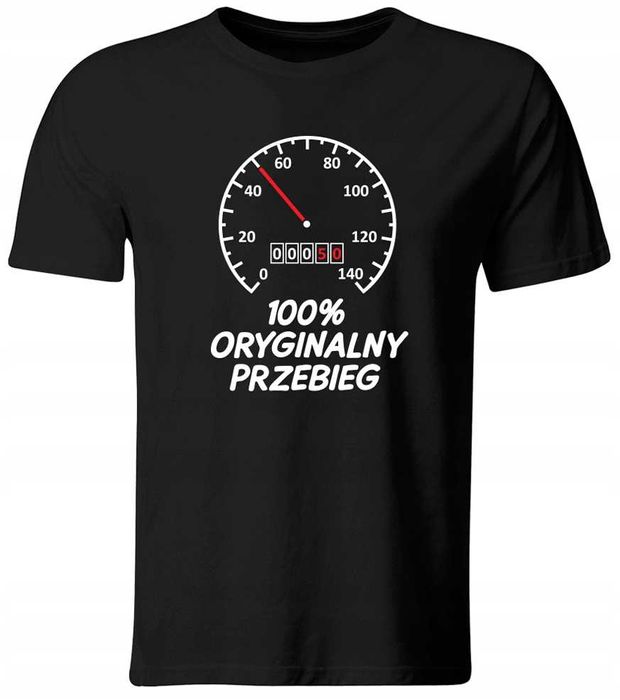TShirt/Bluza "100% Oryginalny przebieg"