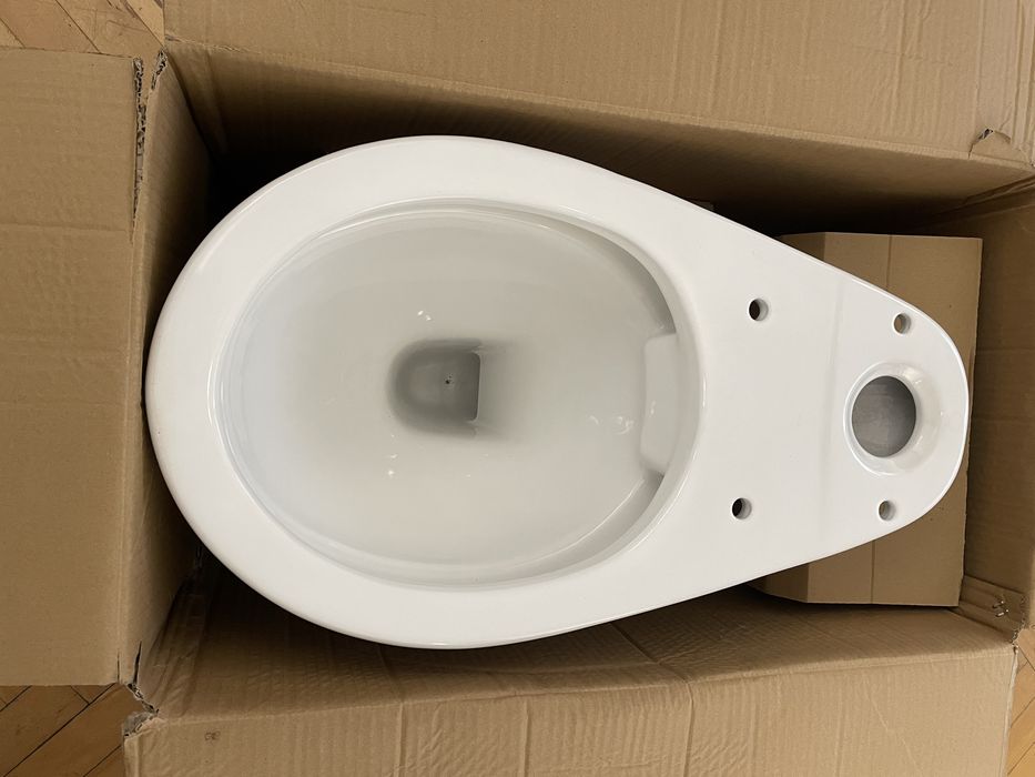 breezz kompakt wc oskar T024