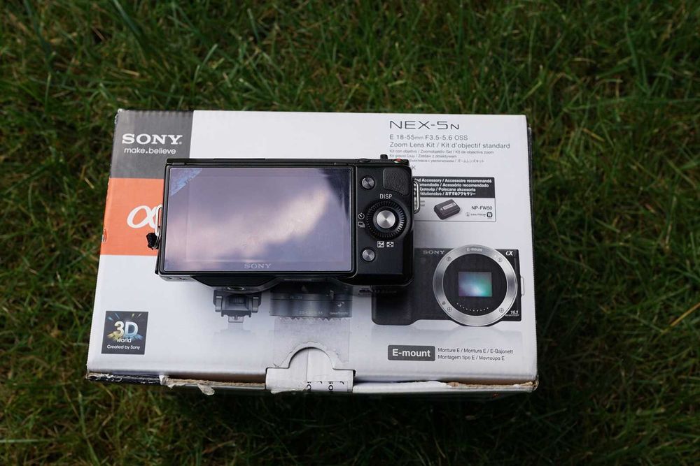 Sony Nex 5n z 2,8/20mm