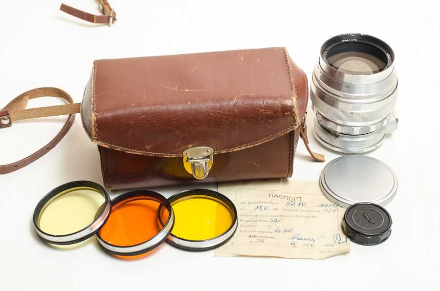 Геліос-40 1.5/85 85мм f1.5 М39