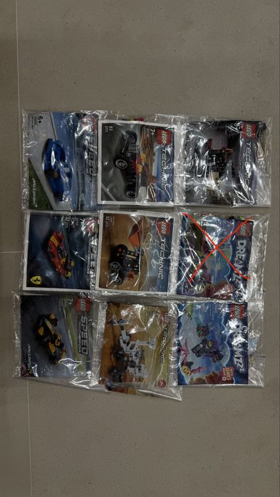 Lego Polybags / Лего Полібеги різних серій