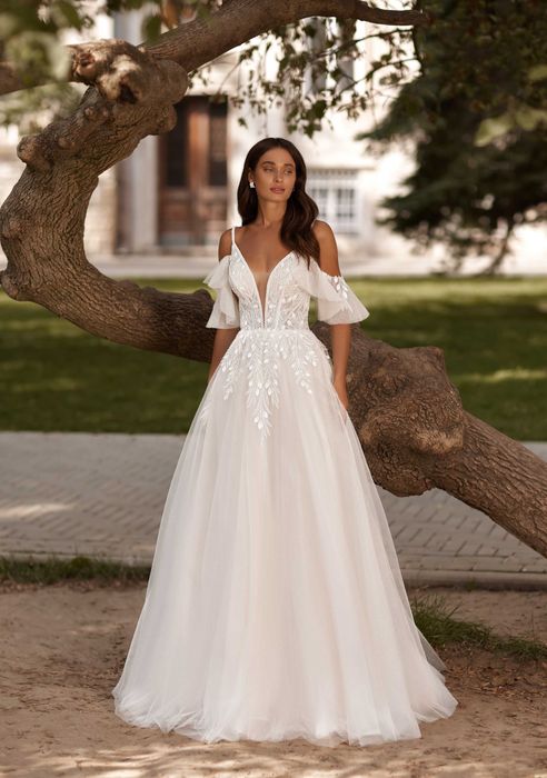 Suknia ślubna polecam