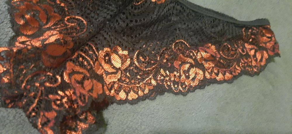 Majtki koronkowe