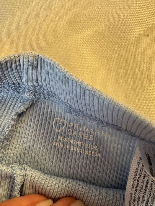 Штани на флісі , лосіни , джинси 86,92 primark