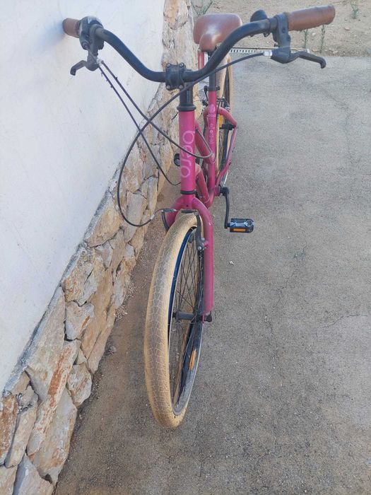 Bicicleta de Cidade Feminina