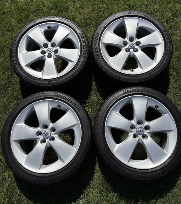 koła TOYOTA PRIUS gen. III 17x7J-5X100-ET50-54,1mm