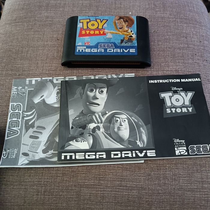 Jogo Toy story Sega Mega Drive