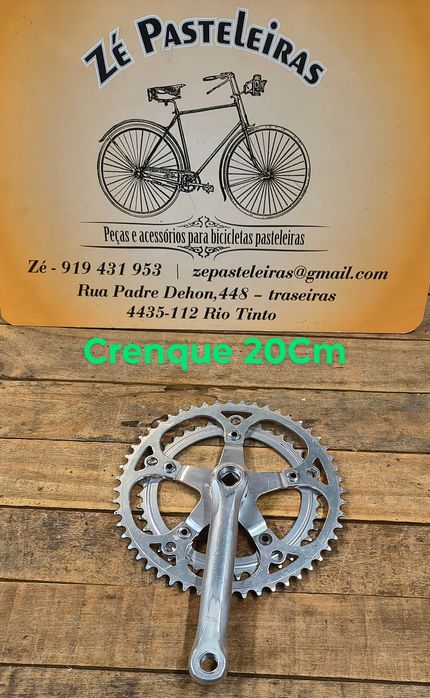 Guiador alumínio ciclismo/pedaleira dupla alumínio/ avanços Atax/ SR