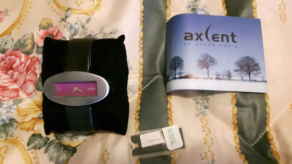 Relógio De Luxo Axcent Of Scandinavia