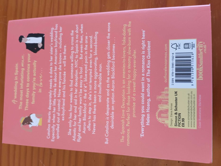 The Spanish Love Deception - Elena Armas