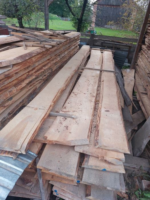 Deski tarcica dąb sosna olcha jesion wiąz czereśnia 27, 40, 50, 70 mm.