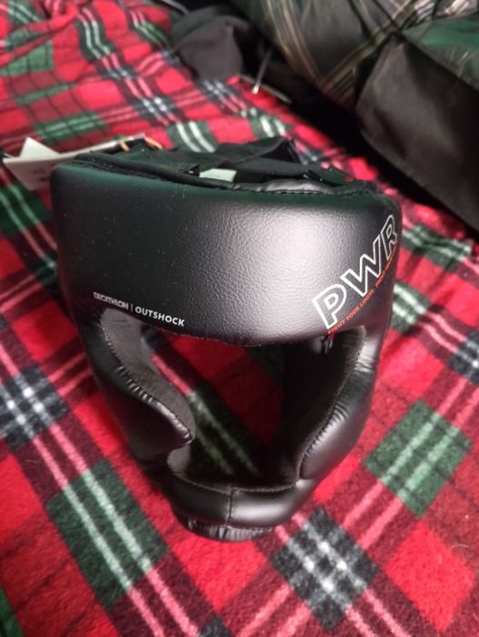 Kask ochronny na boks