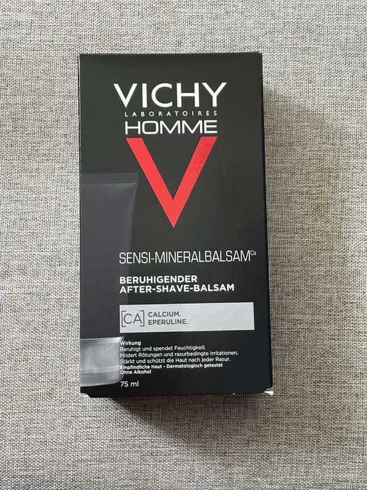 Vichy Homme Sensi Baume kojący balsam po goleniu 75ml ogł. II