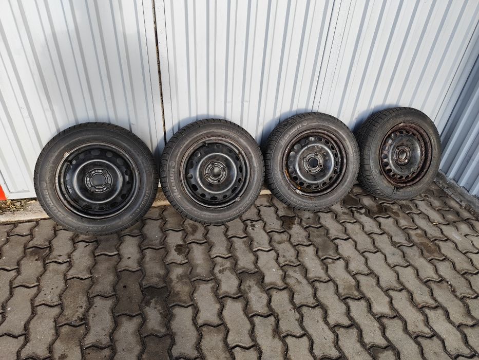 Koła zimowe Opel Corsa C z oponami Barum 175/65/14