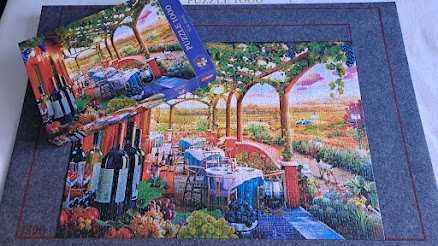 Puzzle 1000 el. Trefl Premium Plus Quality "Włoska winnica"