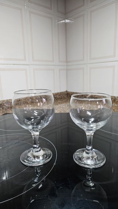 Copos de Vidro 2 tamanhos