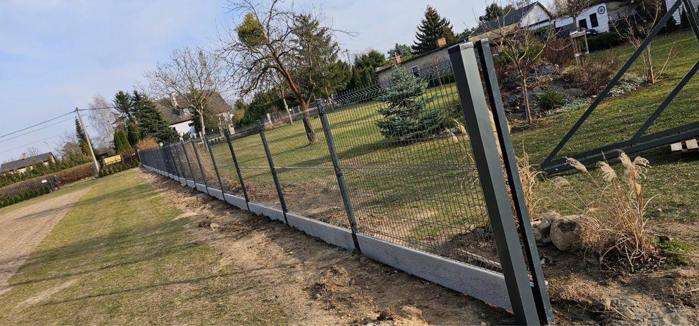 Ogrodzenie panelowe  , najtaniej !! Tylko 52 zl /mb , promocja!!