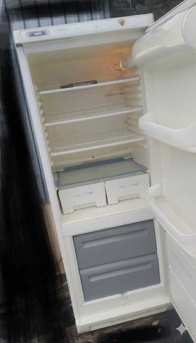 Lodówka zamrażarka Zanussi