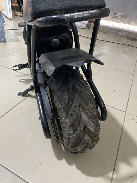 Дитячий електромотоцикл 1000Вт.