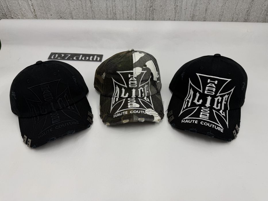 Alice Hollywood Cap HardCore кепка