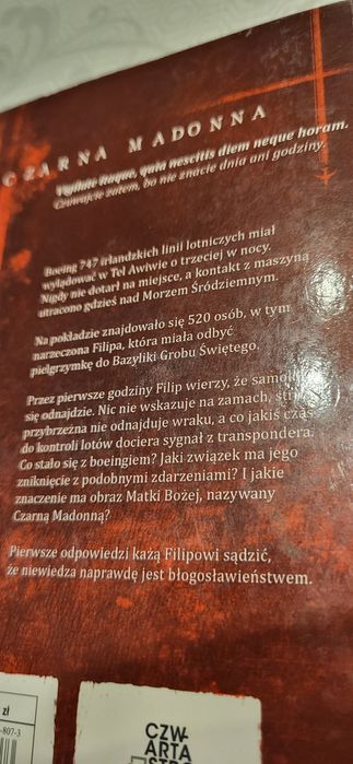 Czarną Madonna Remigiusz Mróz