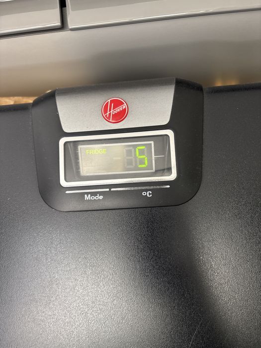 Lofowka czarna z zamrażarką hoover